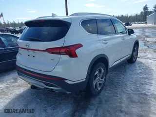 2021 Hyundai Santa Fe SEL with VIN 5NMS2DAJ8MH314194, listed as a IAAI auction lot 41646340 with 68,155 mi miles. Bid and sale history available at carsss.com. Image 4.