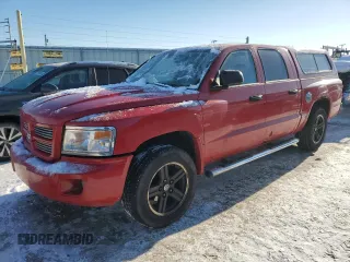 2008 Dodge Dakota с VIN 1D7HW68N28S629155, выставлен на аукционе Copart как лот 88547025 с пробегом 144 689 миль миль и Списание • Salvage title. История ставок и продаж доступна на DreamBid. Изображение 1.