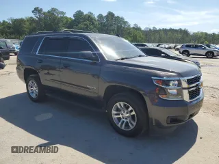 2017 Chevrolet Tahoe LT with VIN 1GNSCBKC5HR369194, listed as a Copart auction lot 55279865 with 84,049 mi miles and Salvage title. Bid and sale history available at DreamBid. Image 4.