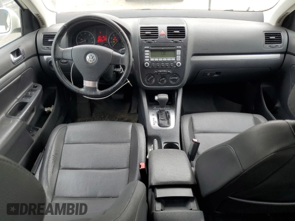2008 Volkswagen Jetta SE with VIN 3VWRM71K18M064669, listed as a Copart auction lot 59587525 with 118,065 mi miles and Salvage title. Bid and sale history available at DreamBid. Image 8.