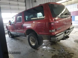 2005 Ford Excursion Special Serv with VIN 1FMSU41P95EA92439, listed as a Copart auction lot 45586135 with 379,439 mi miles and Salvage Title. Bid and sale history available at DreamBid. Image 2.