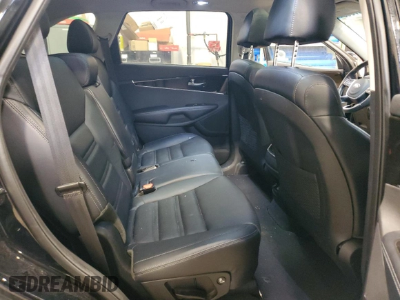 2020 Kia Sorento EX with VIN 5XYPHDA56LG704095, listed as a Copart auction lot 88557505 with 107,325 mi miles and Salvage Title. Bid and sale history available at DreamBid. Image 11.