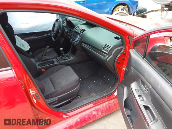 2019 Subaru WRX with VIN JF1VA1A68K9815580, listed as a IAAI auction lot 42202785 with Not provided miles and . Bid and sale history available at DreamBid. Image 5.