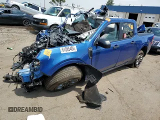 2024 Ford Maverick XLT with VIN 3FTTW8H91RRA30084, listed as a Copart auction lot 61085485 with Not provided miles and Non repairable. Bid and sale history available at DreamBid. Image 1.