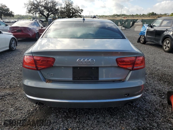 2013 Audi A8 3.0L with VIN WAUAGAFD6DN032313, listed as a Copart auction lot 65157945 with 100,194 mi miles and Clean title. Bid and sale history available at DreamBid. Image 6.