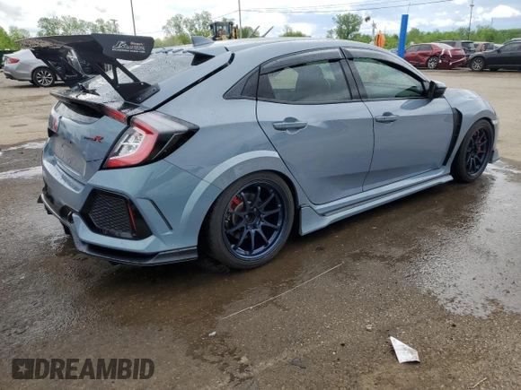 2019 Honda Civic Type R Touring z VIN SHHFK8G7XKU206080, wystawiony jako Copart lot #54005174 z przebiegiem 40 665 mil mil oraz Szkoda całkowita • Salvage title. Historia ofert i sprzedaży dostępna na DreamBid. Obrazek 3.