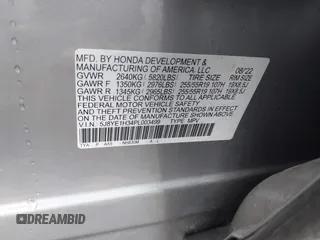 2023 Acura MDX with VIN 5J8YE1H34PL003499, listed as a IAAI auction lot 41848928 with 44,517 mi miles and . Bid and sale history available at DreamBid. Image 9.