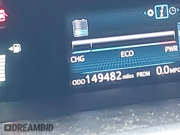 2015 Toyota Prius Two with VIN JTDZN3EU3FJ030358, listed as a IAAI auction lot 41675153 with 149,482 mi miles and . Bid and sale history available at DreamBid. Image 15.