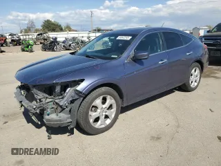 2012 Honda Crosstour EX-L z VIN 5J6TF2H5XCL006649, wystawiony jako Copart lot #54842245 z przebiegiem 140 825 mil mil oraz Szkoda całkowita • Salvage title. Historia ofert i sprzedaży dostępna na DreamBid. Obrazek 1.