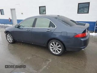 2008 Acura TSX with VIN JH4CL96828C014867, listed as a Copart auction lot 45007535 with 212,607 mi miles and Salvage Title. Bid and sale history available at carsss.com. Image 2.