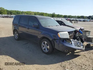 2013 Honda Pilot EX-L z VIN 5FNYF3H50DB004527, wystawiony jako Copart lot #53095845 z przebiegiem 161 100 mil mil oraz Czysty tytuł • Clean title. Historia ofert i sprzedaży dostępna na DreamBid. Obrazek 4.