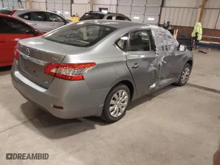 2013 Nissan Sentra SV with VIN 3N1AB7APXDL726530, listed as a IAAI auction lot 41618481 with 187,337 mi miles. Bid and sale history available at carsss.com. Image 4.