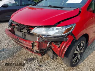 2019 Honda Fit EX with VIN 3HGGK5H82KM742918, listed as a IAAI auction lot 42368216 with 34,476 mi miles and . Bid and sale history available at DreamBid. Image 6.