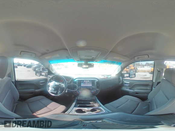 2019 Chevrolet Silverado 3500HD LT with VIN 1GC4KWCY3KF228879, listed as a Copart auction lot 61737005 with 162,401 mi miles and Salvage title. Bid and sale history available at DreamBid. Image 14.