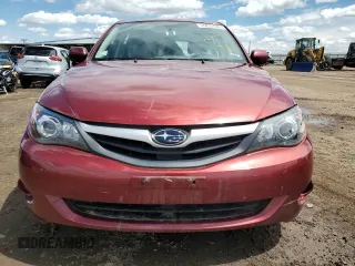 2010 Subaru Impreza i Premium with VIN JF1GH6B62AH801985, listed as a Copart auction lot 55297645 with 94,854 mi miles and Salvage title. Bid and sale history available at DreamBid. Image 5.