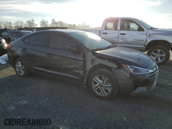 2020 Hyundai Elantra SEL with VIN 5NPD84LF2LH585348, listed as a Copart auction lot 49839055 with 36,930 mi miles and Clean Title. Bid and sale history available at carsss.com. Image 4.
