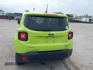 2017 Jeep Renegade Latitude with VIN ZACCJBBB1HPF11677, listed as a IAAI auction lot 42037975 with 58,527 mi miles. Bid and sale history available at carsss.com. Image 16.