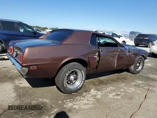 1969 Ford Mustang с VIN 0T01F114848, выставлен на аукционе Copart как лот 47649415 с пробегом Не указан миль и Списание • Salvage title. История ставок и продаж доступна на DreamBid. Изображение 3.