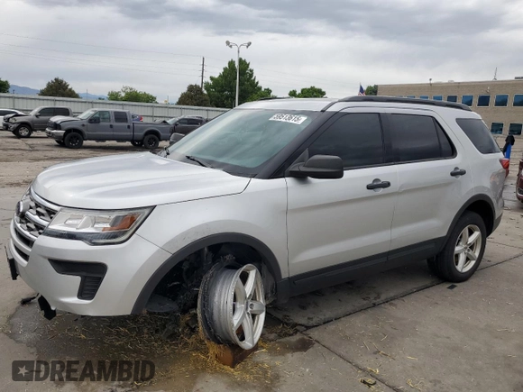 2019 Ford Explorer с VIN 1FM5K8B81KGA19096, выставлен на аукционе Copart как лот 59513615 с пробегом 88 406 миль миль и Списание • Salvage title. История ставок и продаж доступна на DreamBid. Изображение 1.
