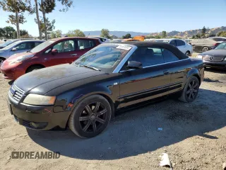 2004 Audi A4 1.8T with VIN WAUAC48H84K012238, listed as a Copart auction lot 70497434 with 106,292 mi miles and Salvage Title. Bid and sale history available at carsss.com. Image 1.