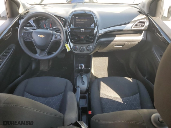 2021 Chevrolet Spark 1LT with VIN KL8CD6SA1MC717109, listed as a Copart auction lot 46623125 with 98,700 mi miles and Non Repairable. Bid and sale history available at carsss.com. Image 8.