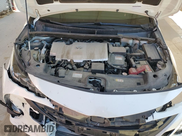 2017 Toyota Prius Plus with VIN JTDKARFP2H3063853, listed as a Copart auction lot 54144815 with 99,711 mi miles and Salvage Title. Bid and sale history available at DreamBid. Image 11.