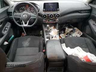 2020 Nissan Sentra SV with VIN 3N1AB8CV4LY237382, listed as a Copart auction lot 84118414 with 79,835 mi miles and Salvage Title. Bid and sale history available at DreamBid. Image 8.
