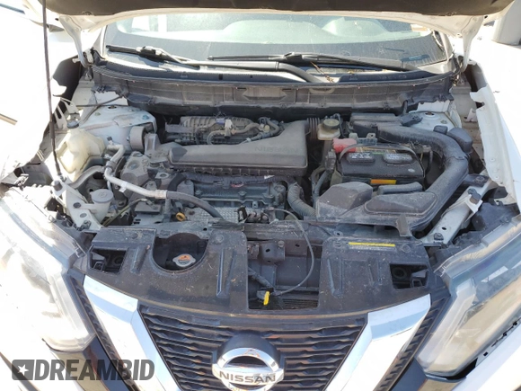 2017 Nissan Rogue SV с VIN KNMAT2MV7HP543653, выставлен на аукционе Copart как лот 54746125 с пробегом 184 086 миль миль и Списание • Salvage title. История ставок и продаж доступна на DreamBid. Изображение 12.