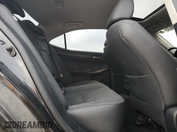 2019 Lexus IS with VIN JTHBA1D23K5092328, listed as a Copart auction lot 53528815 with 34,245 mi miles and Salvage Title. Bid and sale history available at carsss.com. Image 10.