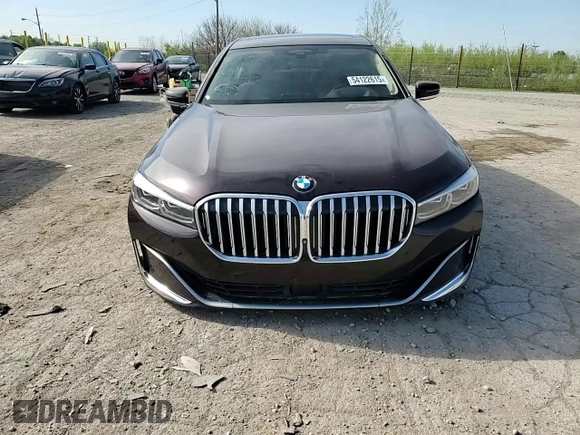 2020 BMW 7 Series 750i xDrive с VIN WBA7U2C02LGM27019, выставлен на аукционе Copart как лот 54122615 с пробегом Не указан миль и Списание • Salvage title. История ставок и продаж доступна на DreamBid. Изображение 13.
