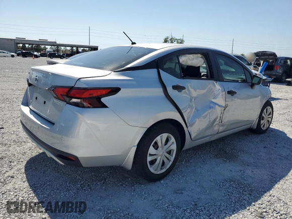 2021 Nissan Versa S with VIN 3N1CN8DV2ML856320, listed as a Copart auction lot 57510785 with 111,379 mi miles and Non repairable. Bid and sale history available at DreamBid. Image 3.