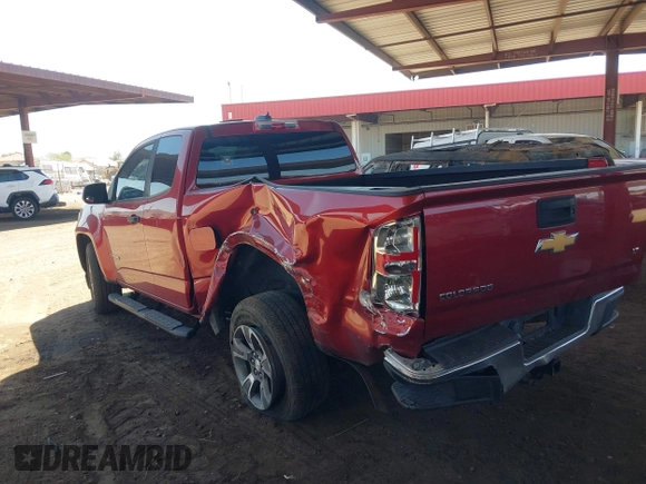 2016 Chevrolet Colorado 2WD WT с VIN 1GCHSBEA1G1357623, выставлен на аукционе IAAI как лот 42321255 с пробегом 130 818 миль миль и . История ставок и продаж доступна на DreamBid. Изображение 3.