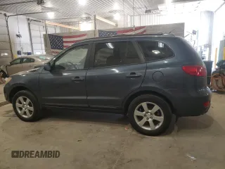 2009 Hyundai Santa Fe SE with VIN 5NMSH73E69H235016, listed as a Copart auction lot 56721295 with 180,214 mi miles and Salvage title. Bid and sale history available at DreamBid. Image 2.