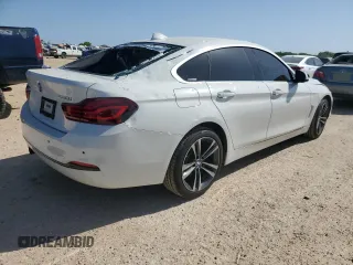 2020 BMW 4 Series 430i xDrive с VIN WBA4J3C04LBL11657, выставлен на аукционе Copart как лот 52682145 с пробегом 54 211 миль миль и Чистый • Clean title. История ставок и продаж доступна на DreamBid. Изображение 3.