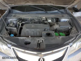 2013 Acura RDX with VIN 5J8TB3H39DL017439, listed as a Copart auction lot 53561505 with 157,570 mi miles and Salvage Title. Bid and sale history available at carsss.com. Image 12.