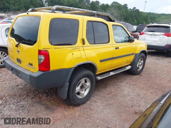 2003 Nissan Xterra XE with VIN 5N1ED28T33C679474, listed as a IAAI auction lot 42482649 with Not provided miles and . Bid and sale history available at DreamBid. Image 4.