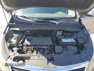 2011 Kia Sportage EX with VIN KNDPC3A22B7057611, listed as a Copart auction lot 52966515 with 133,133 mi miles and Salvage Title. Bid and sale history available at carsss.com. Image 14.