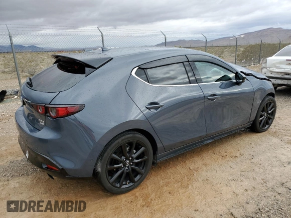 2021 Mazda Mazda3 Hatchback 2.5 Turbo Premium Plus with VIN JM1BPBNY1M1334231, listed as a Copart auction lot 44901333 with 0 mi miles. Bid and sale history available at carsss.com. Image 3.