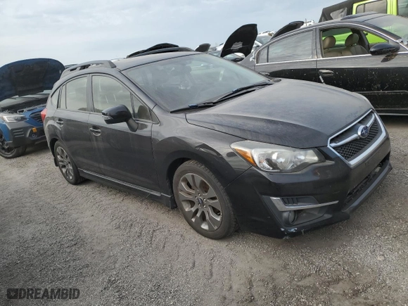 2016 Subaru Impreza Wagon 2.0i Sport Premium with VIN JF1GPAS60G8309356, listed as a Copart auction lot 76616044 with 111,307 mi miles and Salvage Title. Bid and sale history available at carsss.com. Image 4.