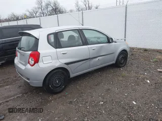 2010 Chevrolet Aveo 2LT with VIN KL1TG6DE2AB103709, listed as a IAAI auction lot 42122816 with 140,438 mi miles and . Bid and sale history available at DreamBid. Image 4.