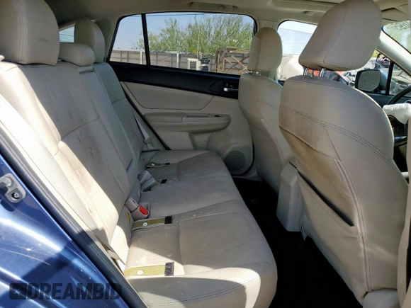 2013 Subaru Crosstrek Limited with VIN JF2GPAKCXD2884631, listed as a Copart auction lot 60844695 with 94,116 mi miles and Salvage title. Bid and sale history available at DreamBid. Image 11.