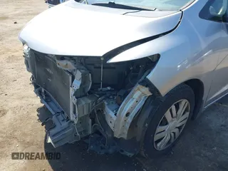 2017 Honda Fit LX with VIN JHMGK5H51HS023212, listed as a IAAI auction lot 42153107 with 106,778 mi miles. Bid and sale history available at carsss.com. Image 18.
