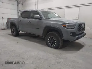 2021 Toyota Tacoma 4WD SR with VIN 5TFCZ5ANXMX266620, listed as a IAAI auction lot 41939368 with 19,944 mi miles. Bid and sale history available at carsss.com. Image 1.