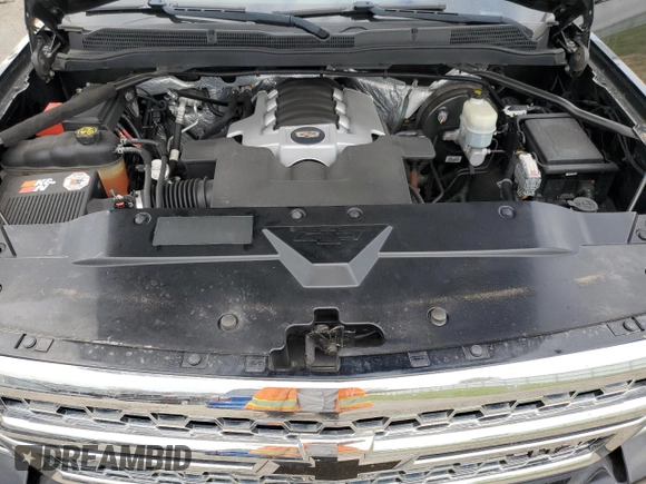 2014 Chevrolet Silverado 1500 LTZ with VIN 1GCVKSEC0EZ237833, listed as a Copart auction lot 55174575 with 146,337 mi miles and Clean Title. Bid and sale history available at DreamBid. Image 11.