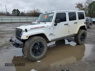 2018 Jeep Wrangler Unlimited Rubicon Recon with VIN 1C4BJWFG1JL866559, listed as a Copart auction lot 88010575 with 138,854 mi miles and Salvage Title. Bid and sale history available at DreamBid. Image 1.