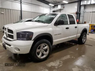 2006 Dodge 1500 SLT with VIN 1D7HU18246J115647, listed as a Copart auction lot 48012795 with 290,436 mi miles and Clean Title. Bid and sale history available at carsss.com. Image 1.