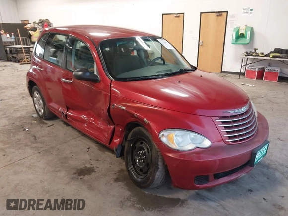 2007 Chrysler PT Cruiser with VIN 3A4FY48B37T620817, listed as a IAAI auction lot 41335993 with 89,803 mi miles. Bid and sale history available at carsss.com. Image 1.