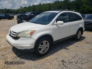 2011 Honda CR-V EX-L with VIN 5J6RE4H77BL053324, listed as a Copart auction lot 63992175 with 170,293 mi miles and Salvage title. Bid and sale history available at DreamBid. Image 1.