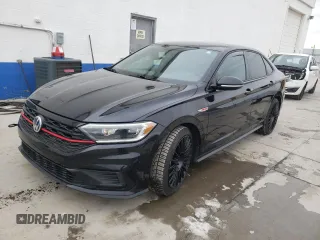 2019 Volkswagen Jetta GLI S z VIN 3VW6T7BU2KM148545, wystawiony jako Copart lot #66548482 z przebiegiem 87 450 mil mil oraz . Historia ofert i sprzedaży dostępna na DreamBid. Obrazek 2.