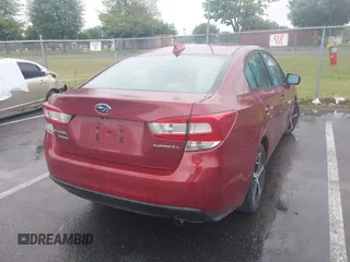 2020 Subaru Impreza Premium с VIN 4S3GKAD64L3604554, выставлен на аукционе IAAI как лот 42315171 с пробегом 61 484 миль миль и . История ставок и продаж доступна на DreamBid. Изображение 4.